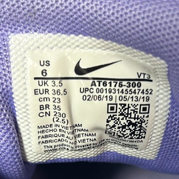 Women's Nike Airmax 200 Mystic Green Size 6 - Picture 7 of 8